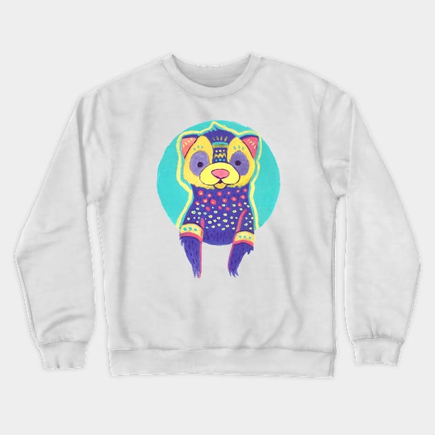 Huron Crewneck Sweatshirt by alinailustra